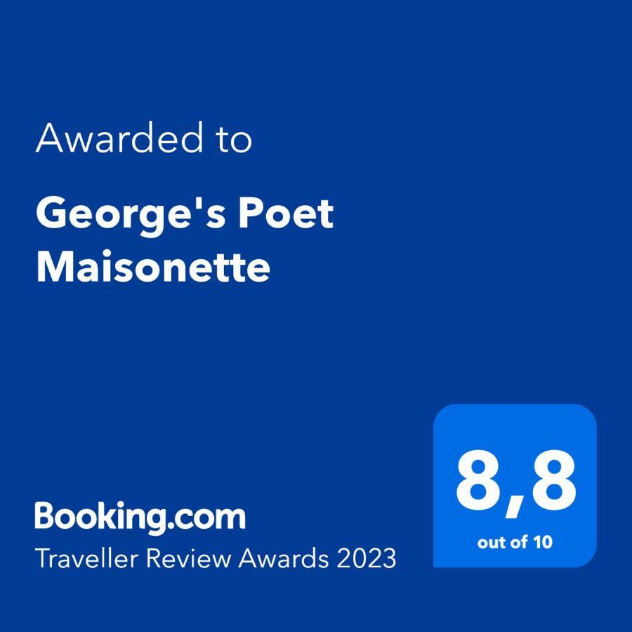 George'S Poet Maisonette 레팀노 외부 사진